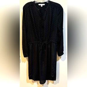 Larry Levine Tie Waist Dress